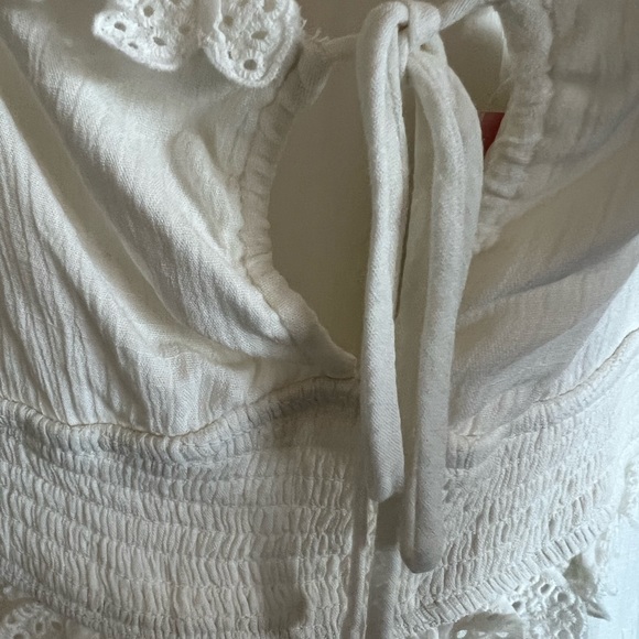 Tiered Ruffle Mini Dress - Picture 4 of 6